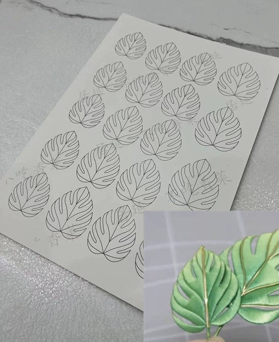 Modèle de papier Chanhua pour accessoires de cheveux traditionnels de la série BC de JY DIY