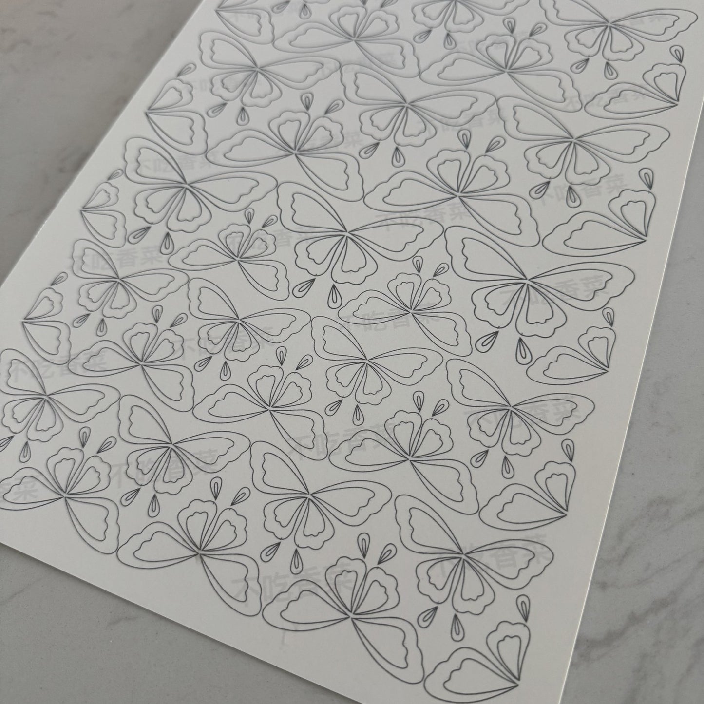 Lanterna piccola - JY DIY Chanhua Modello in carta per accessori tradizionali per capelli