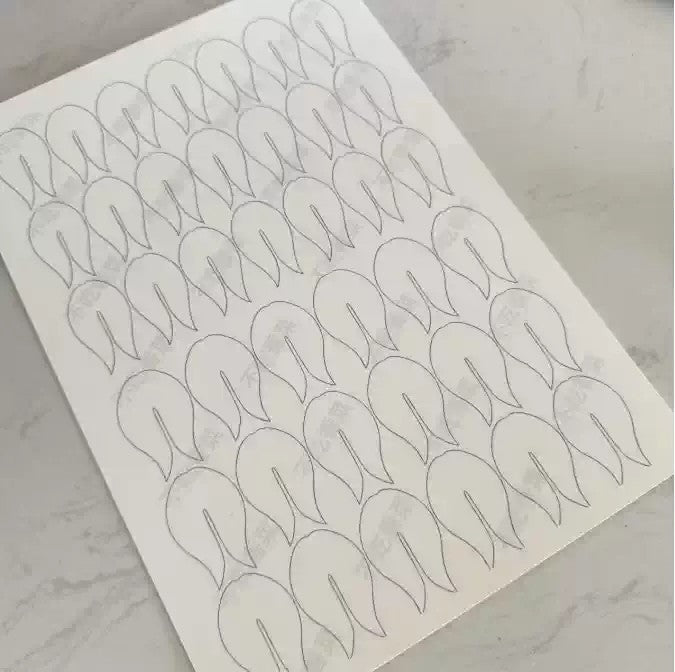 Lanterna piccola - JY DIY Chanhua Modello in carta per accessori tradizionali per capelli