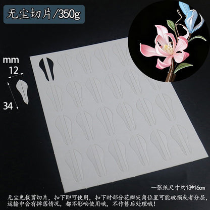 Chanhua Templates Modello Cartone Pretagliato (D1-D50)