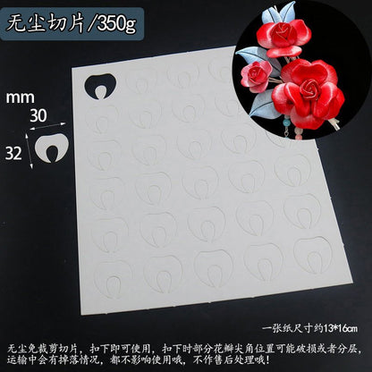 Chanhua Templates Modello Cartone Pretagliato (D1-D50)