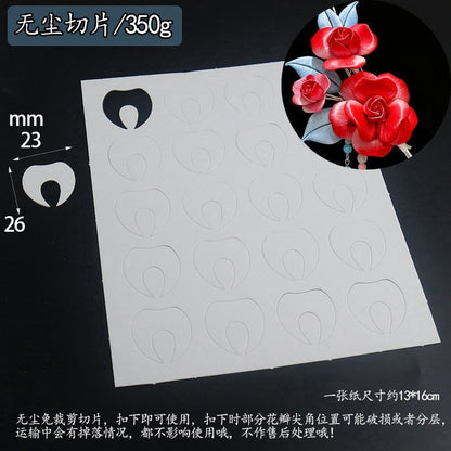 Chanhua Templates Modello Cartone Pretagliato (D1-D50)