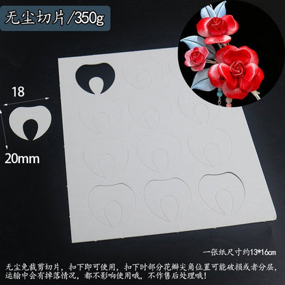Chanhua Templates Modello Cartone Pretagliato (D1-D50)