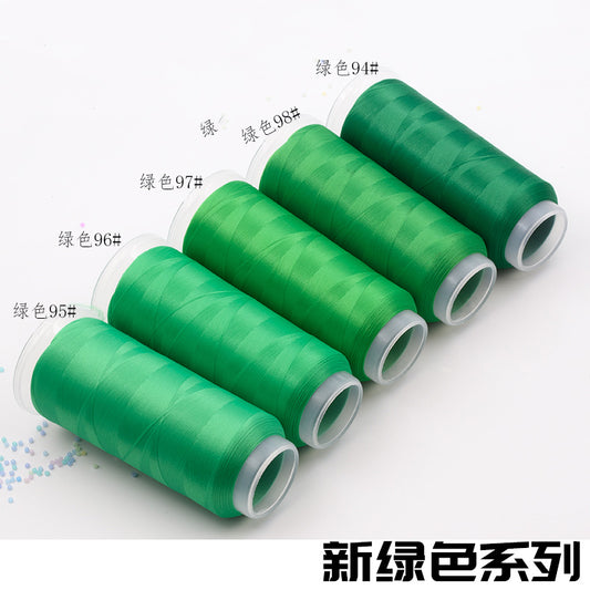 Filo di velluto Chanhua | Filo artigianale a bassa scivolosità per fiori fai da te - Gruppo 17 Verde Nuovo