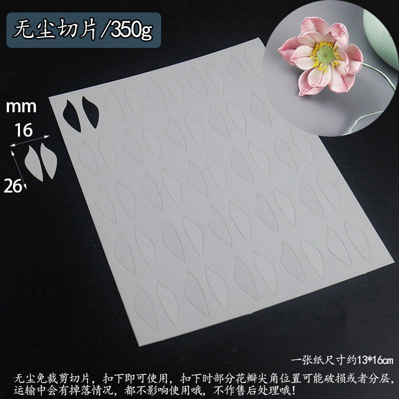Chanhua Templates Modello Cartone Pretagliato (D1-D50)