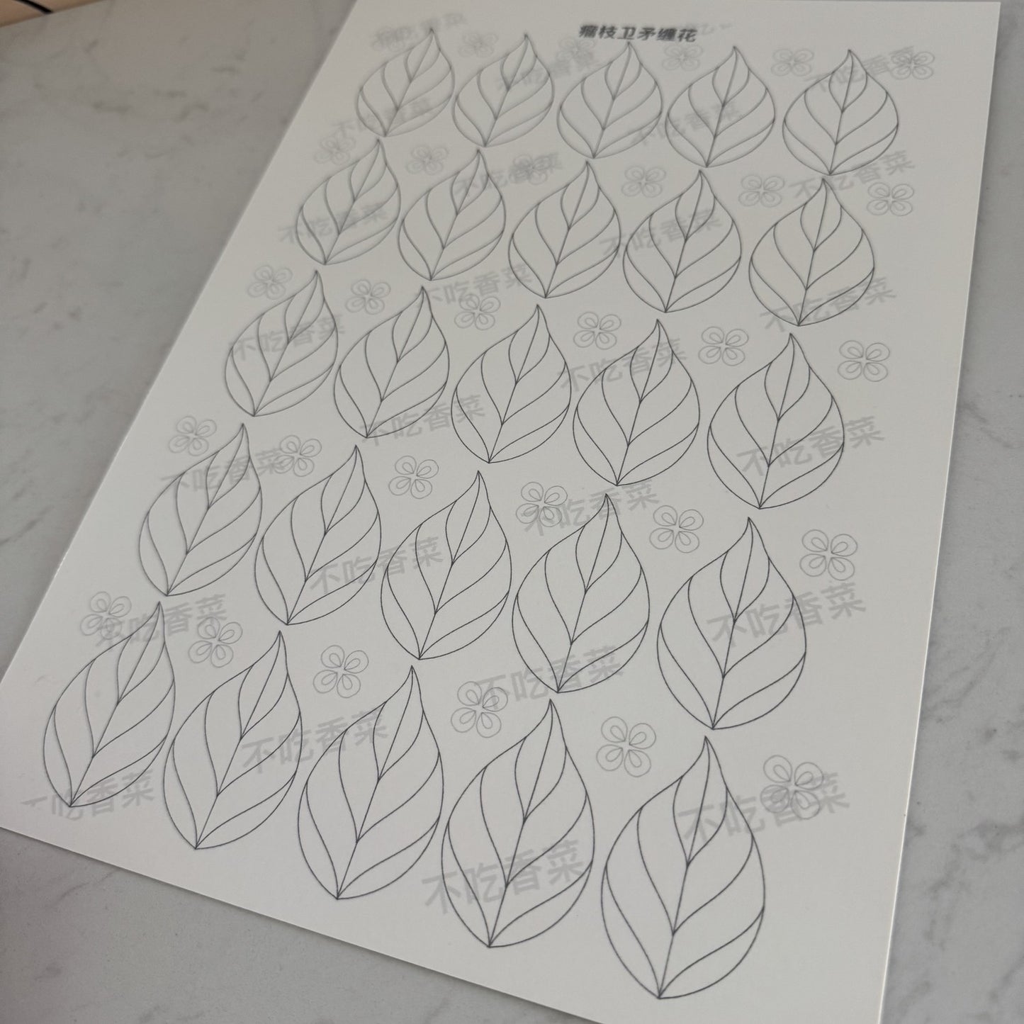 Lanterna piccola - JY DIY Chanhua Modello in carta per accessori tradizionali per capelli