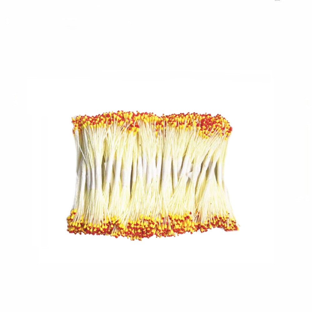 Artificial Handmade Faux Flower Stamens, Diameter ≤ 1mm(翻糖花蕊小头)