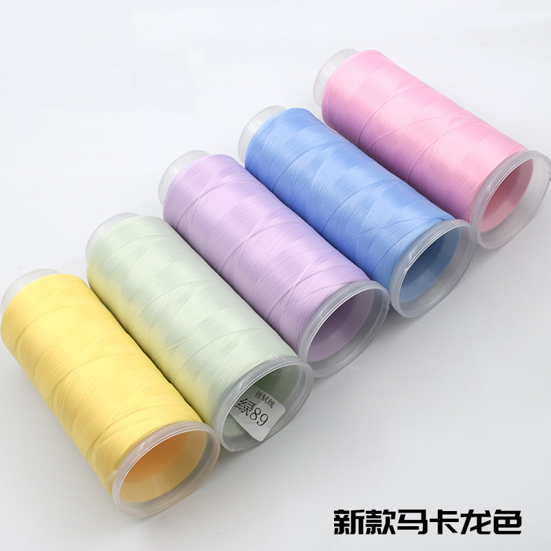 Chanhua Velvet Thread | Low-Slip Crafting Thread for DIY Flowers - Group 20 马卡龙