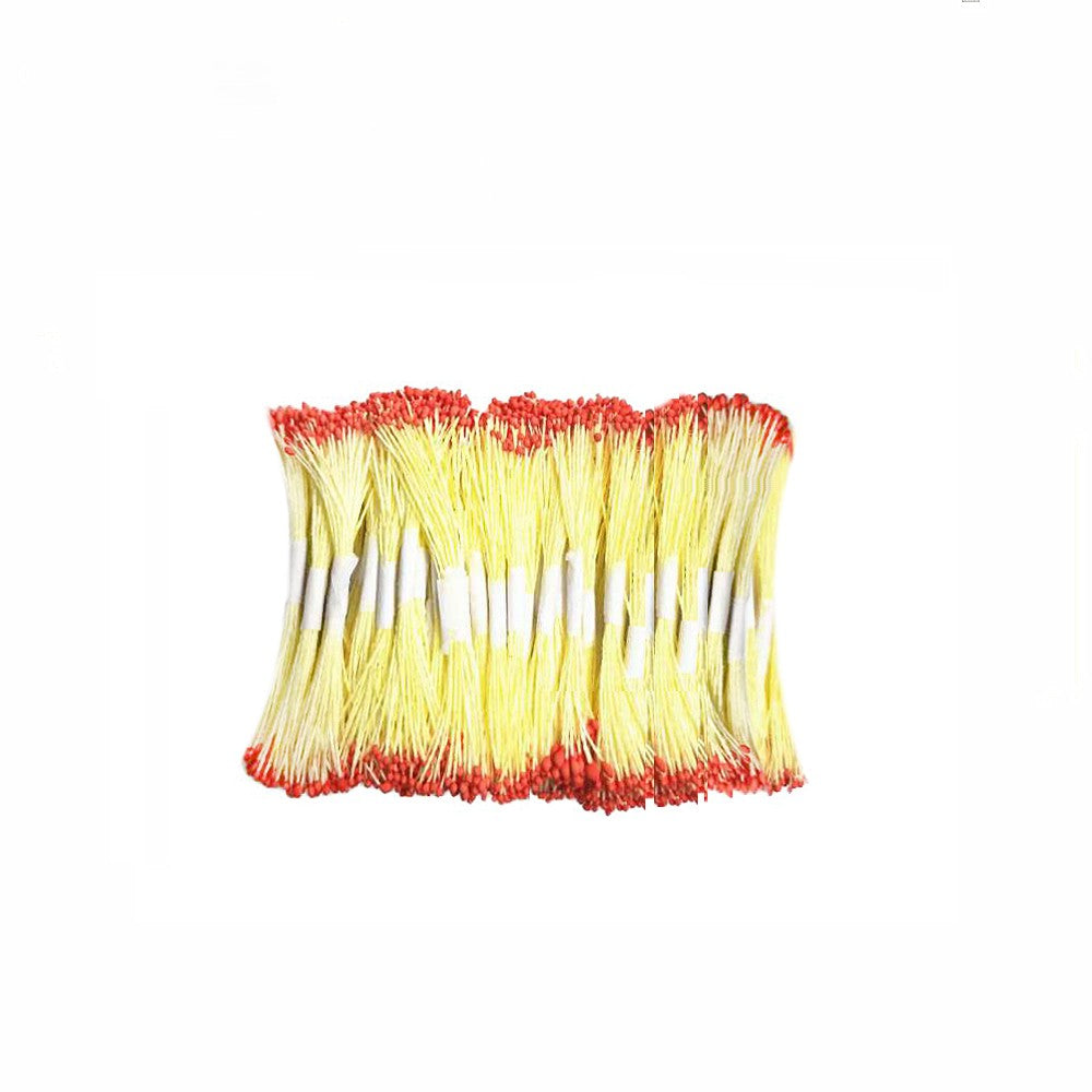 Artificial Handmade Faux Flower Stamens, Diameter ≤ 1mm(翻糖花蕊小头)