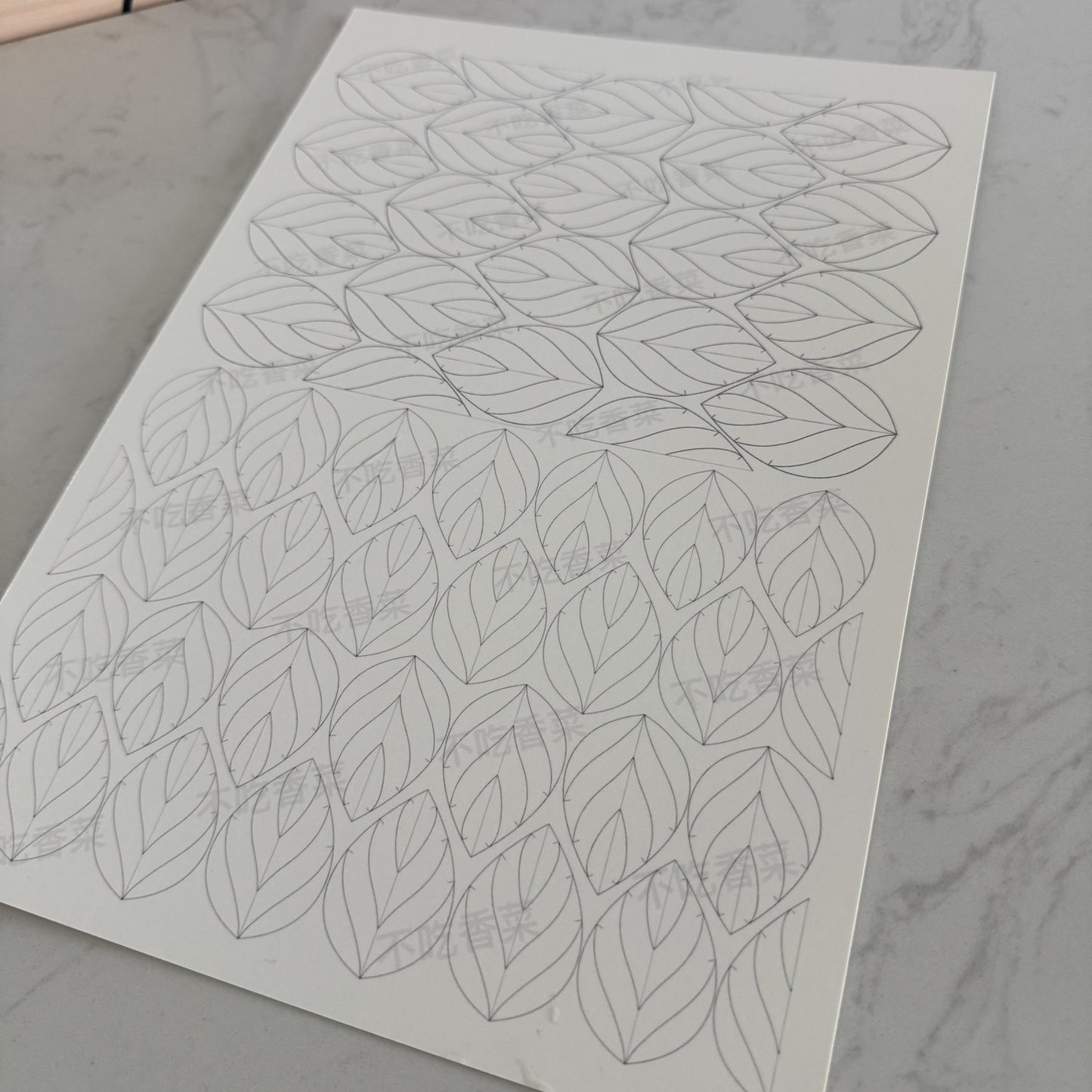 Lanterna piccola - JY DIY Chanhua Modello in carta per accessori tradizionali per capelli