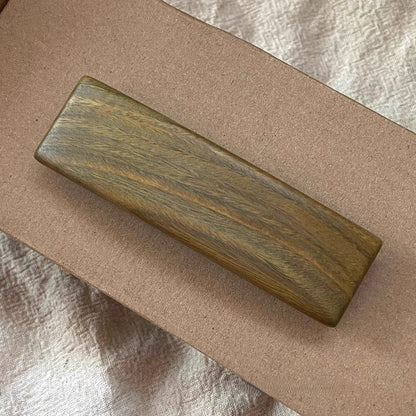 Natural African Blackwood and Red Sandalwood Hair Clip Set - Assorted Barrettes #檀木发夹