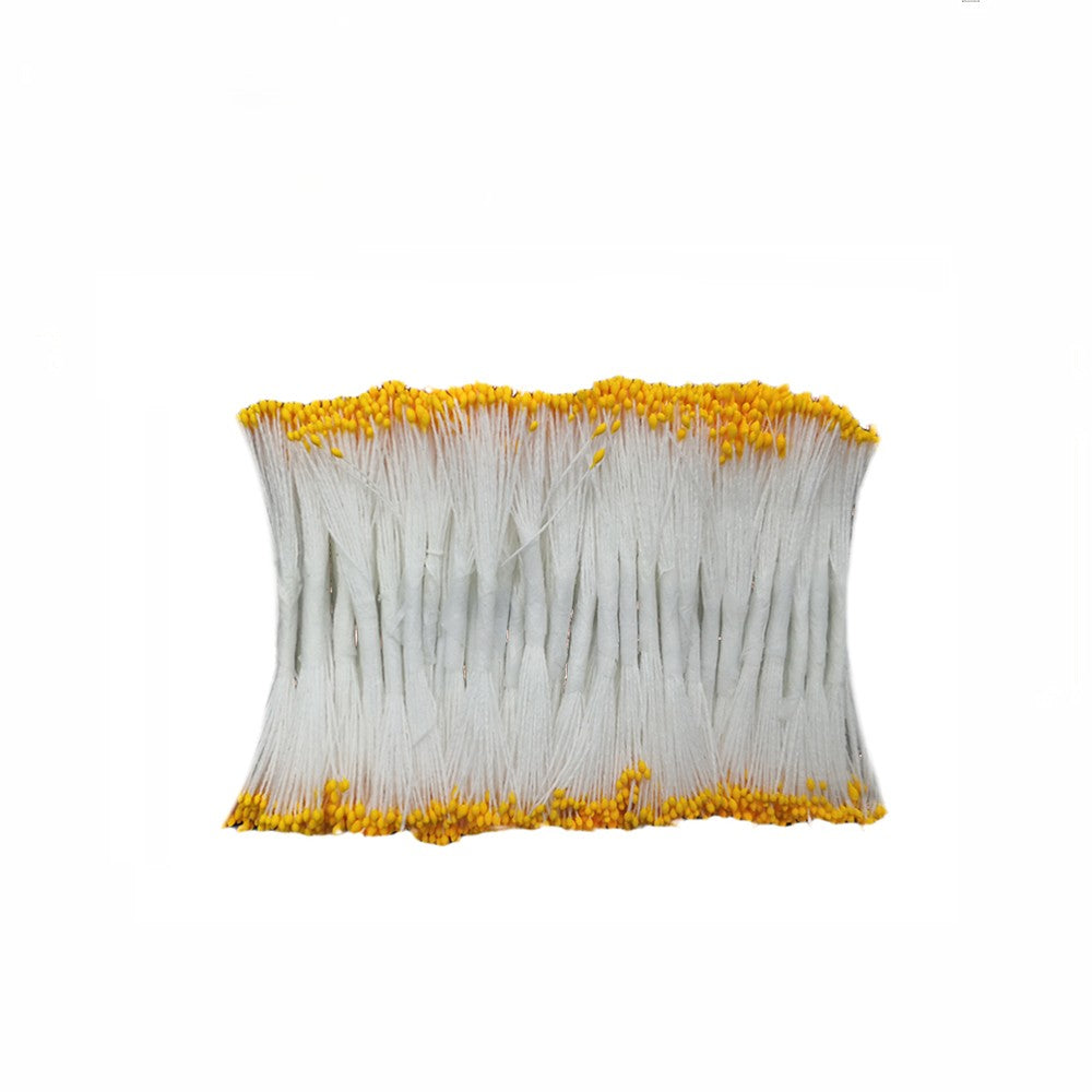 Artificial Handmade Faux Flower Stamens, Diameter ≤ 1mm(翻糖花蕊小头)