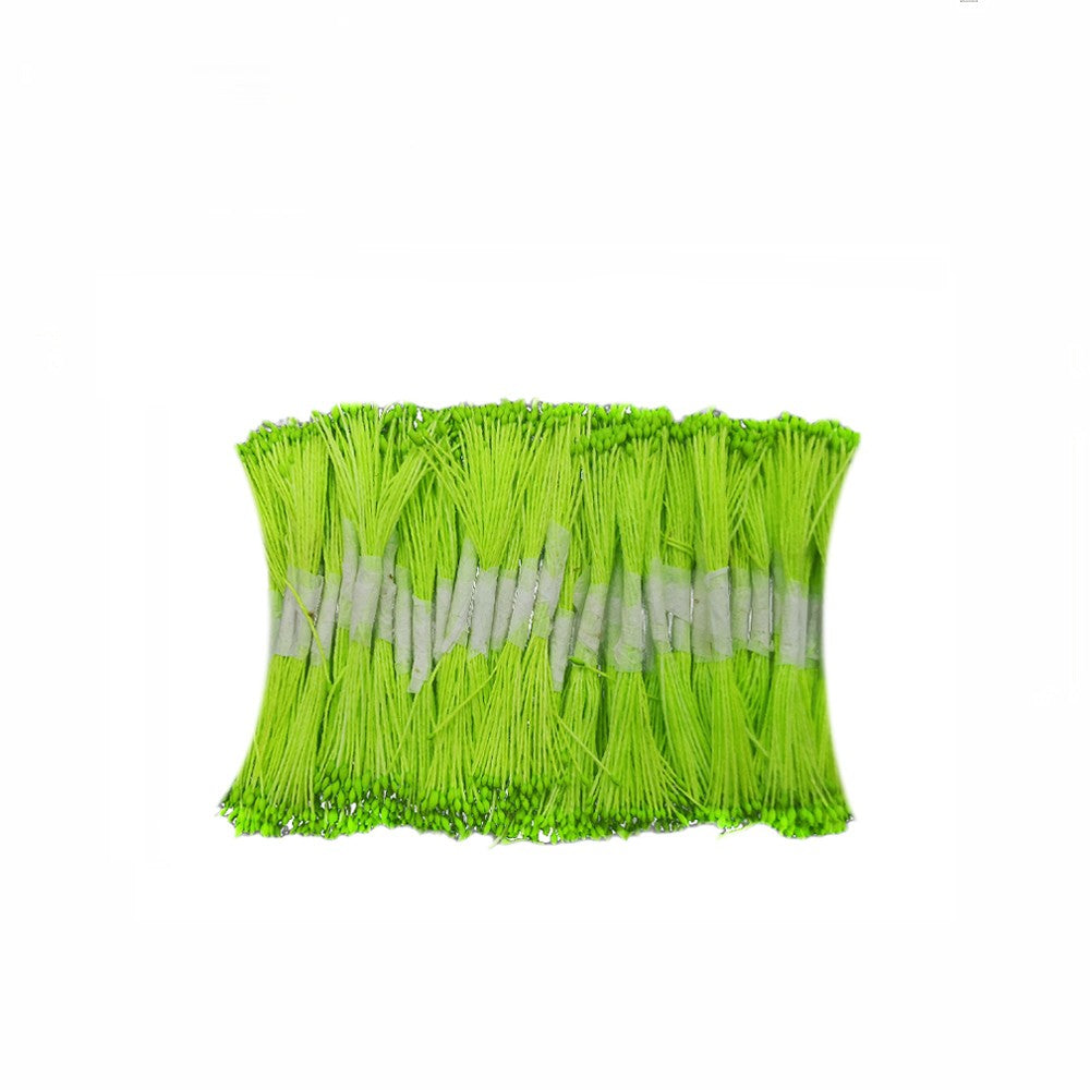 Artificial Handmade Faux Flower Stamens, Diameter ≤ 1mm(翻糖花蕊小头)