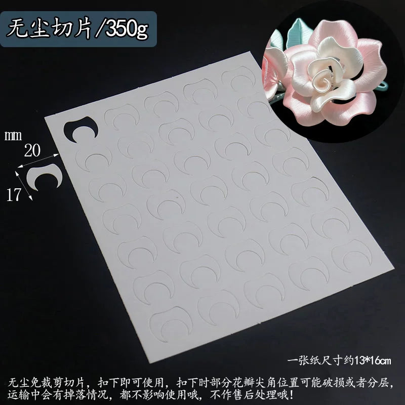 Chanhua Templates Modello Cartone Pretagliato (D1-D50)