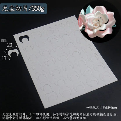 Chanhua Templates Modello Cartone Pretagliato (D1-D50)