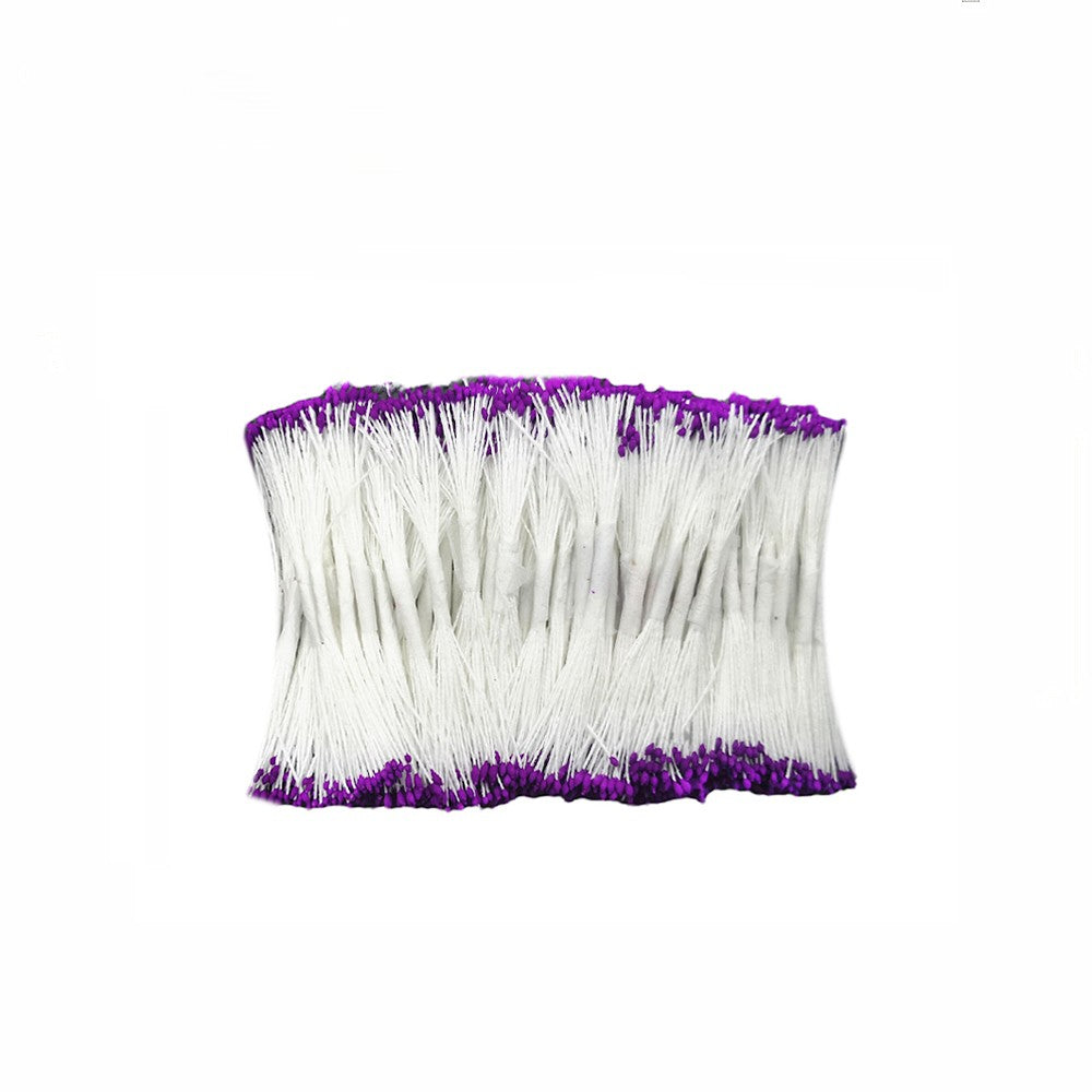 Artificial Handmade Faux Flower Stamens, Diameter ≤ 1mm(翻糖花蕊小头)