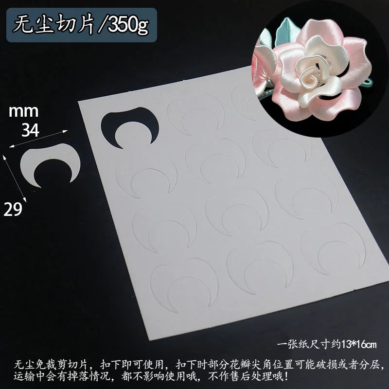 Chanhua Templates Modello Cartone Pretagliato (D1-D50)