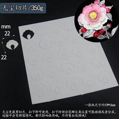 Chanhua Templates Modello Cartone Pretagliato (D1-D50)