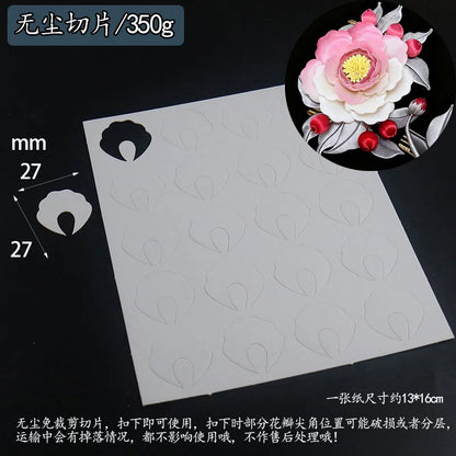 Chanhua Templates Modello Cartone Pretagliato (D1-D50)