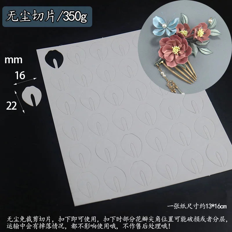 Chanhua Templates Modello Cartone Pretagliato (D1-D50)