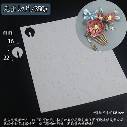 Chanhua Templates Modello Cartone Pretagliato (D1-D50)