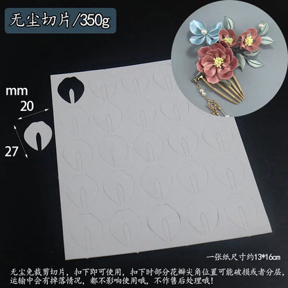 Chanhua Templates Modello Cartone Pretagliato (D1-D50)