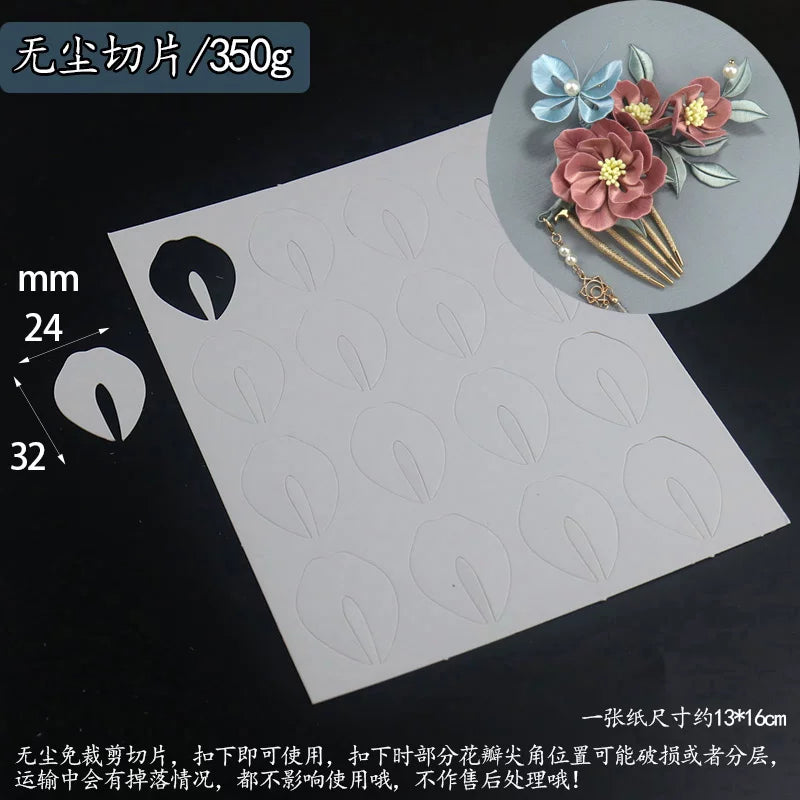 Chanhua Templates Modello Cartone Pretagliato (D1-D50)