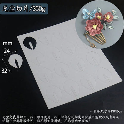 Chanhua Templates Modello Cartone Pretagliato (D1-D50)