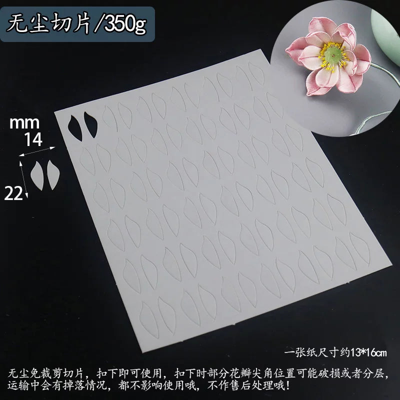 Chanhua Templates Modello Cartone Pretagliato (D1-D50)