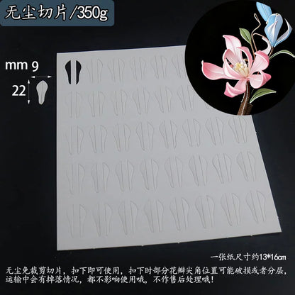Chanhua Templates Modello Cartone Pretagliato (D1-D50)
