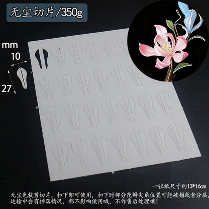 Chanhua Templates Modello Cartone Pretagliato (D1-D50)
