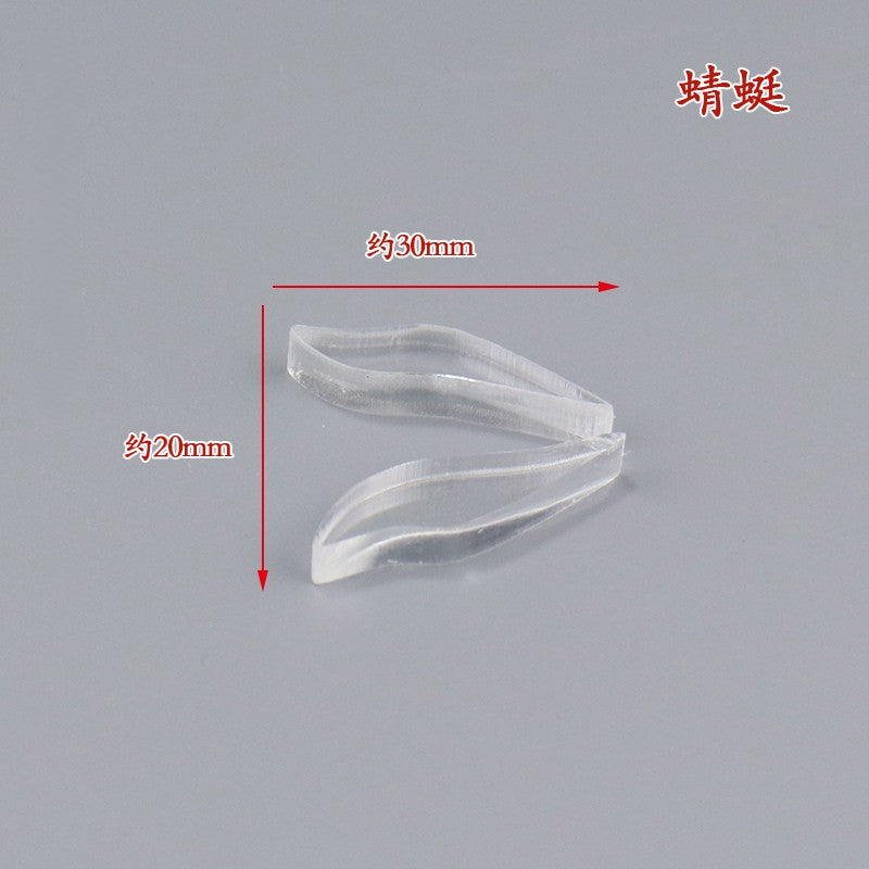 Clear Acrylic Wire Shaping Templates | Petal & Leaf Forms for Filigree Jewelry