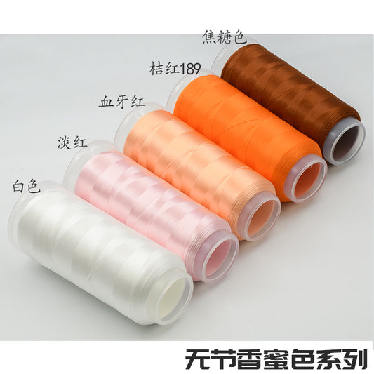 Chanhua Velvet Thread | Filo artigianale antiscivolo per fiori fai da te - Gruppo 35 Color Miele
