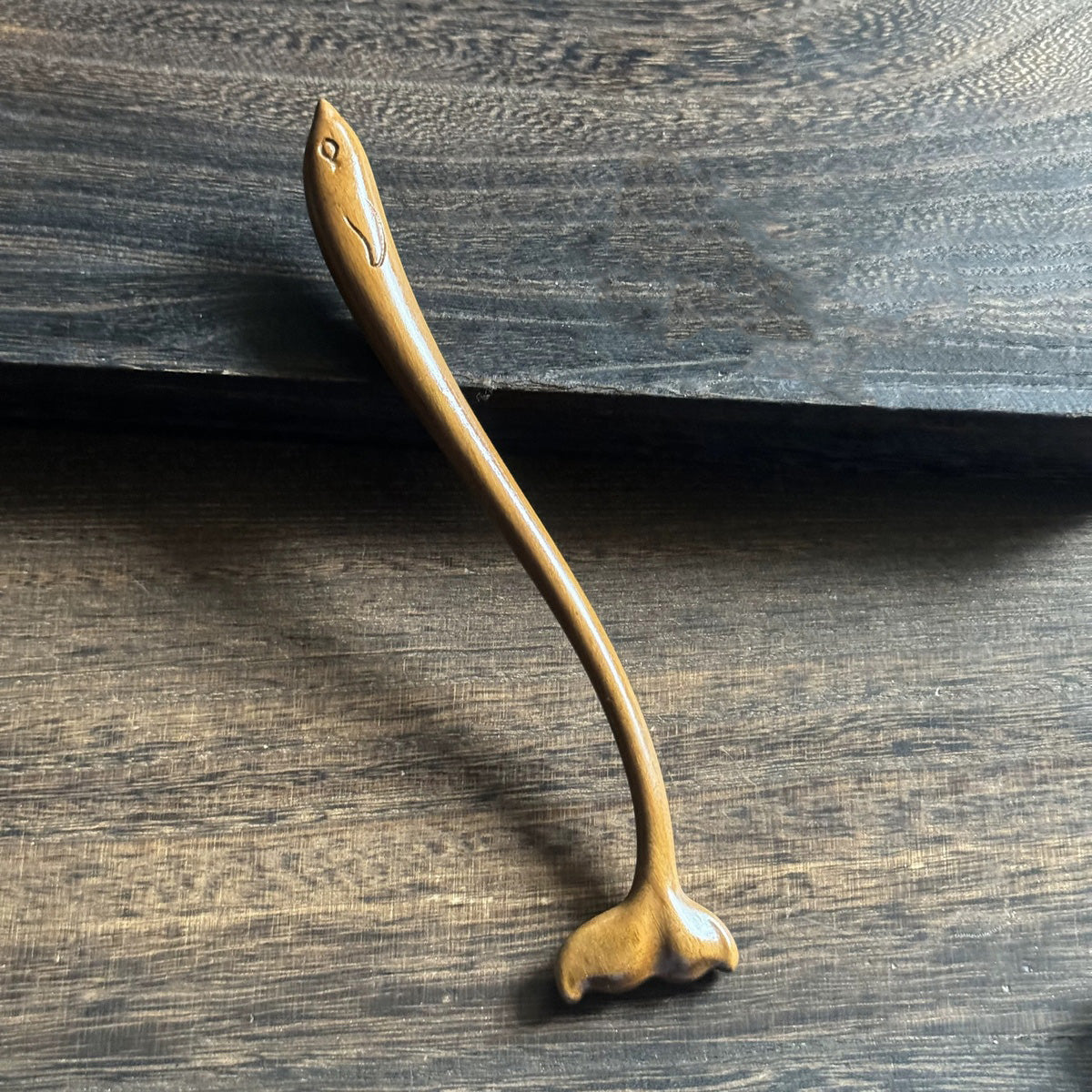 Golden Phoebe Wood Hair Stick | Natural Wooden Hairpin for Buns, Updos & DIY Projects #金丝檀木木簪合集