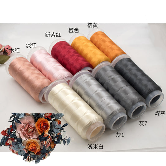 Filo di velluto Chanhua | Filo artigianale a bassa scivolosità per fiori fai da te - Bouquet Gruppo 51