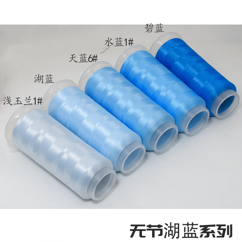 Chanhua Velvet Thread | Low-Slip Crafting Thread for DIY Flowers - Group 55 湖蓝