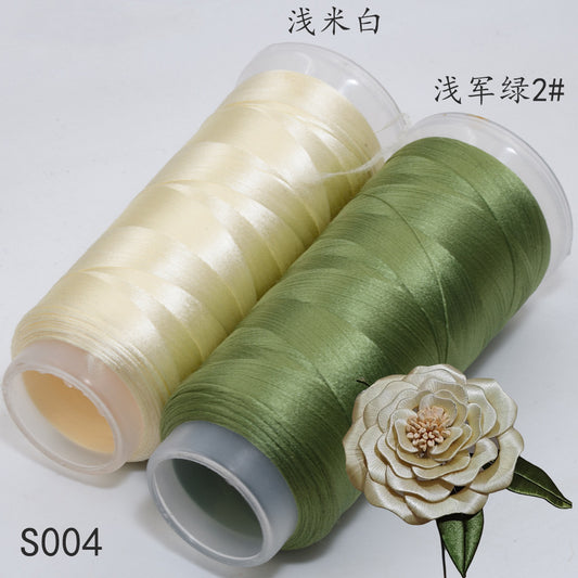 Chanhua Velvet Thread | Filo Artigianale a Basso Scorrimento per Fiori Fai da Te - Gruppo 64 S004