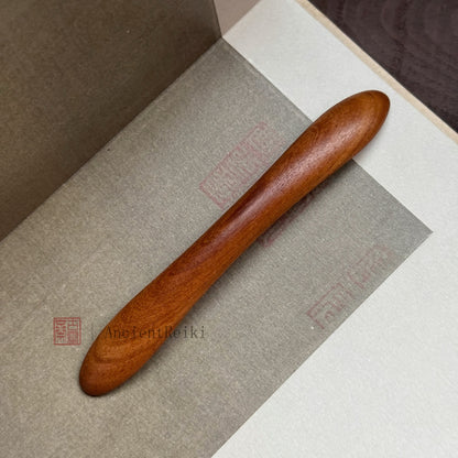 Golden Phoebe Wood Hair Stick | Natural Wooden Hairpin for Buns, Updos & DIY Projects #金丝檀木木簪合集