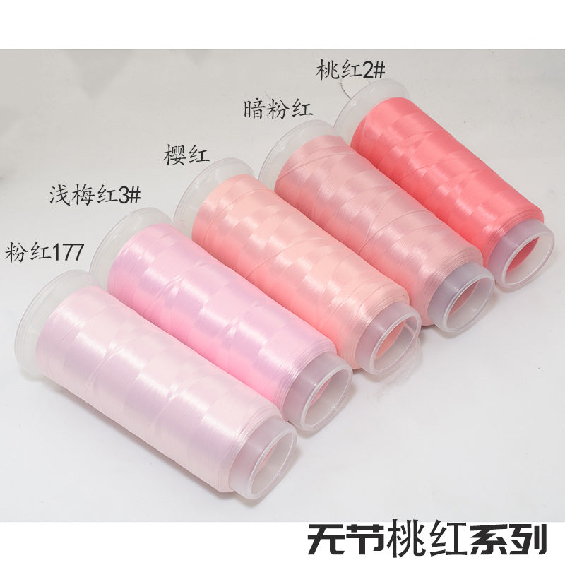 Chanhua Filo di Velluto | Filo da Cucito Antiscivolo per Fiori Fai da Te - Gruppo 53 Rosa Pesca