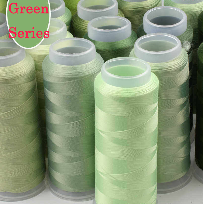 Per Chanhua - Fili di velluto serie verde