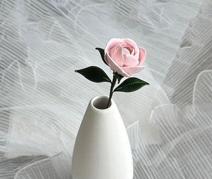 Rose Chanhua Materials Flowers Flowers DIY Kit - Include Detailed Video Tutorial