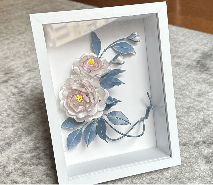 Changchun Flower Chanhua Materials Flowers DIY Kit - Include Detailed Video Tutorial