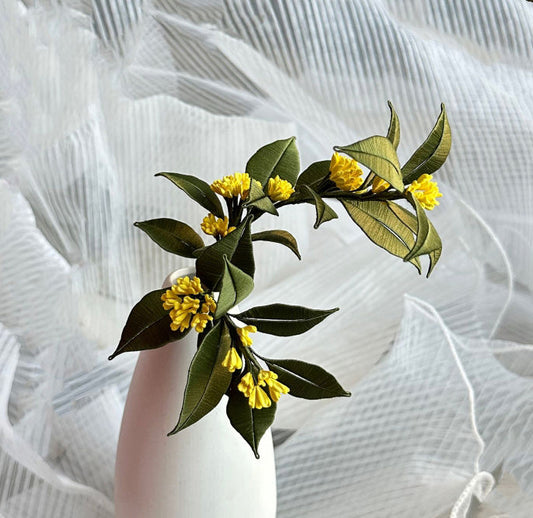 Laurel Chanhua Materials Flowers DIY Kit - Include Detailed Video Tutorial