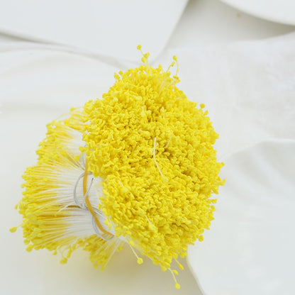 Flat-Head Malt Matte Stamens Flower Heart 2mm(扁头麦芽亚光小)