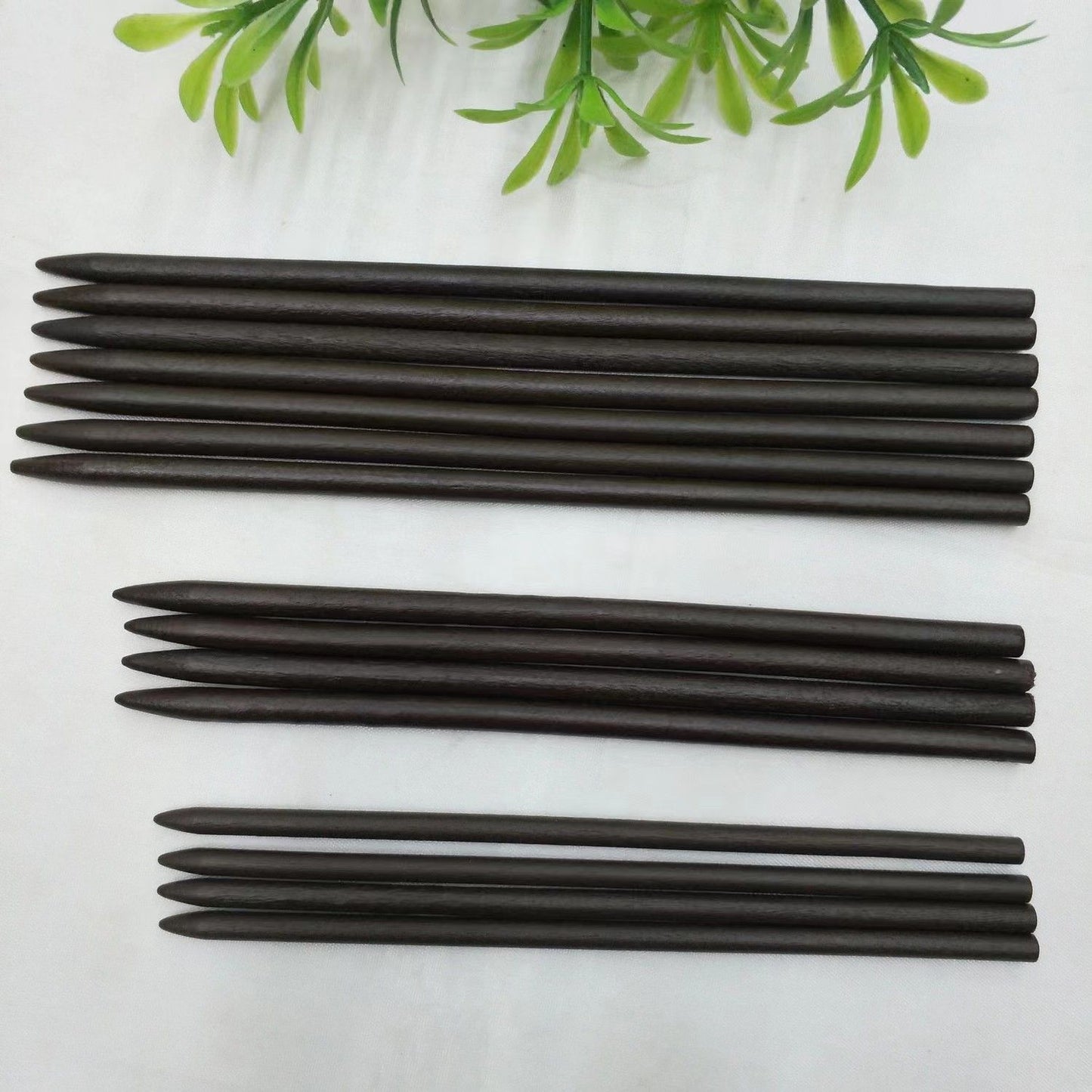 Simple Wooden Hair Stick
