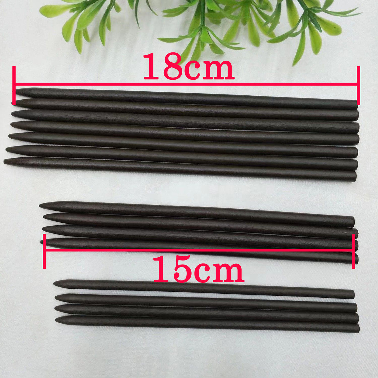 Simple Wooden Hair Stick