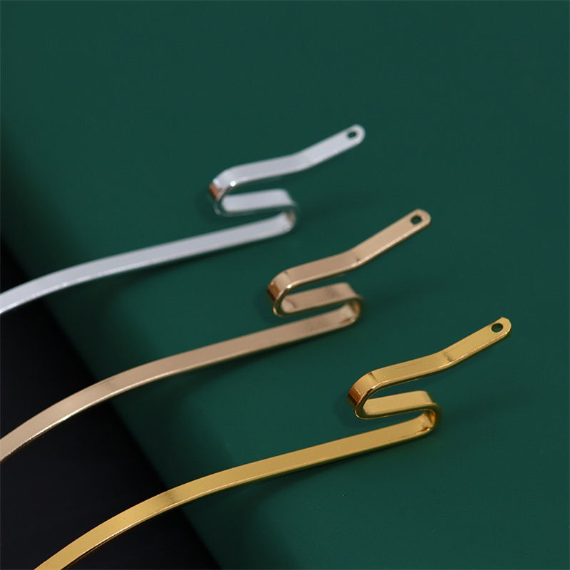 Bastoncino per capelli in metallo a serpente | Forcina fai da te grezza e spilla per chignon moderno | 3 bastoncini per capelli