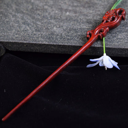 PF158 - Rosewood Hair Sticks - Wholesale