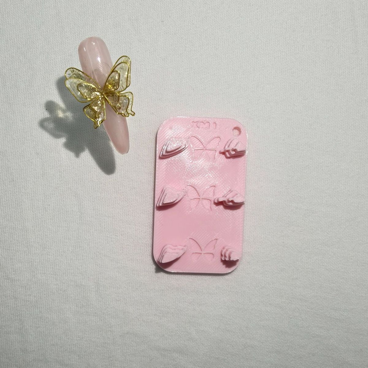 Butterfly & Petal Wire Form Templates - Multi Size Molds for Ronghua