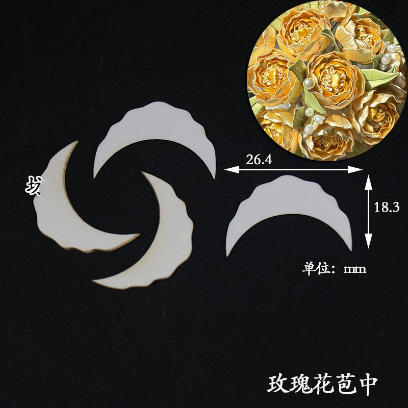 Chanhua Templates Pattern Hard Cardboard Slices(MC219-MC240)
